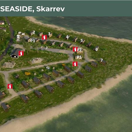 Tiny Seaside - Skarrev Hotel เออเบินโค ภายนอก รูปภาพ